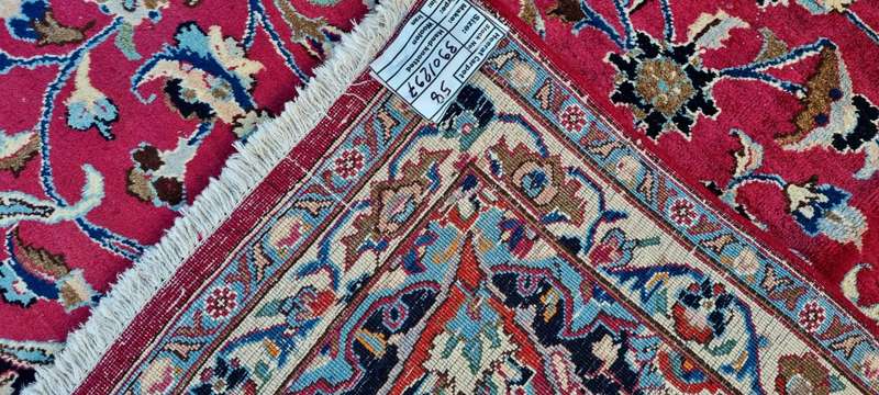 Vintage Persian Kashmar Carpet  390cm x 297cm Hand Knotted