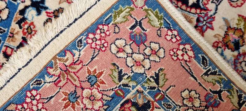 Persian Kashan Carpet 333cm x 80cm Hand Knotted