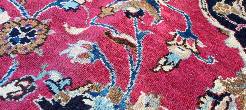 Vintage Persian Kashmar Carpet  390cm x 297cm Hand Knotted