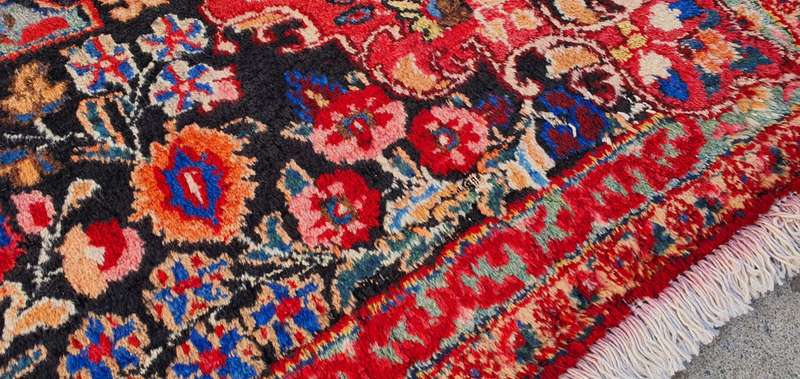 Vintage Persian Moud Carpet 385cm x 286cm Hand Knotted