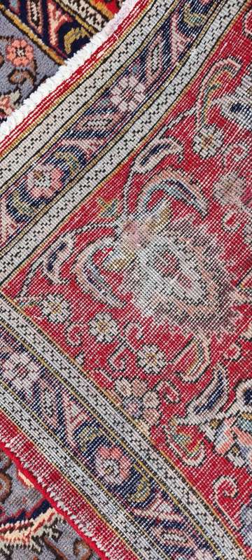 Vintage Persian Tabriz Carpet  390cm x 305cm Hand-Knotted