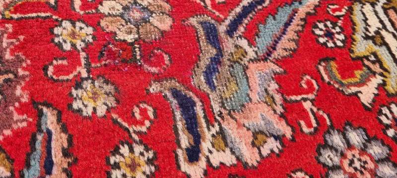 Vintage Persian Tabriz Carpet  390cm x 305cm Hand-Knotted