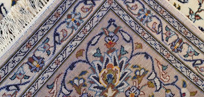 Persian Kashan Carpet  400cm x 304cm Hand-Knotted