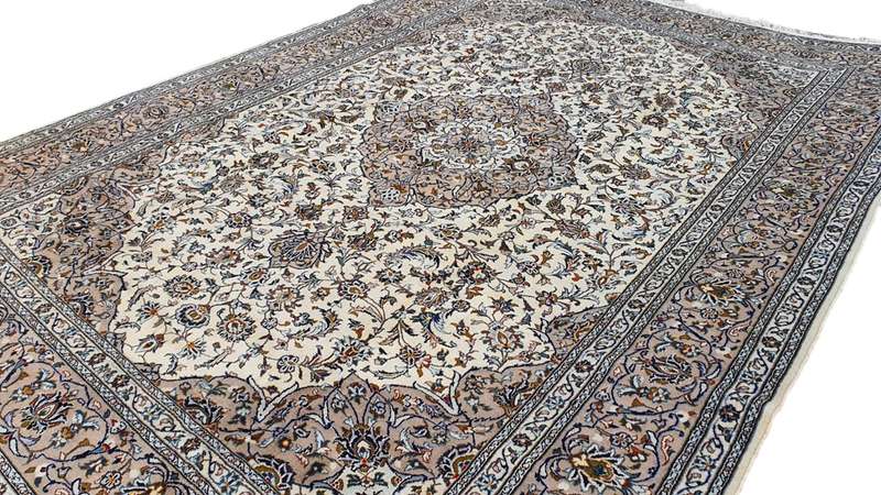 Persian Kashan Carpet  400cm x 304cm Hand-Knotted