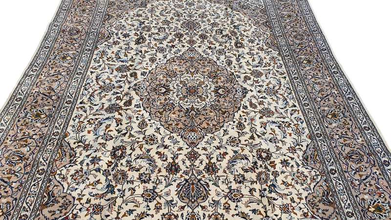 Persian Kashan Carpet  400cm x 304cm Hand-Knotted