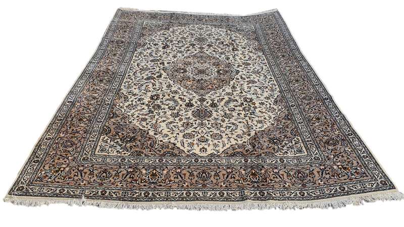 Persian Kashan Carpet  400cm x 304cm Hand-Knotted