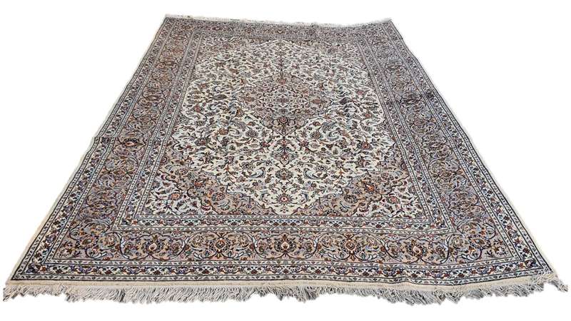 Persian Kashan Carpet  400cm x 305cm Hand-Knotted