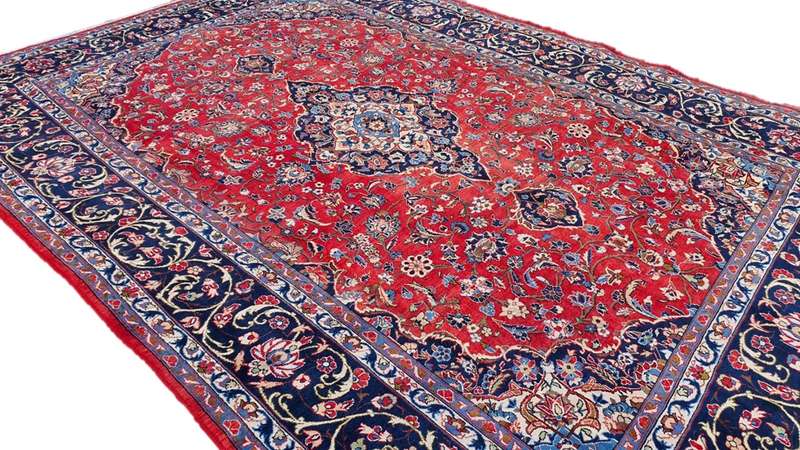Persian Najafabad Carpet 412cm x 298cm Hand Knotted