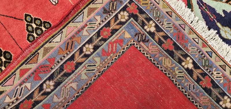 Very Fine Persian senneh Carpet 243cm x 163cm Hand Knotted