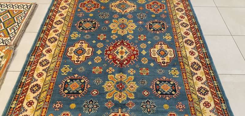 Afghan Kazak Carpet 295cm x 200cm Hand Knotted