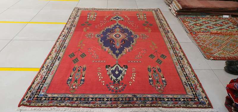Very Fine Persian senneh Carpet 243cm x 163cm Hand Knotted