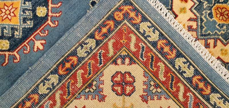 Afghan Kazak Carpet 295cm x 200cm Hand Knotted