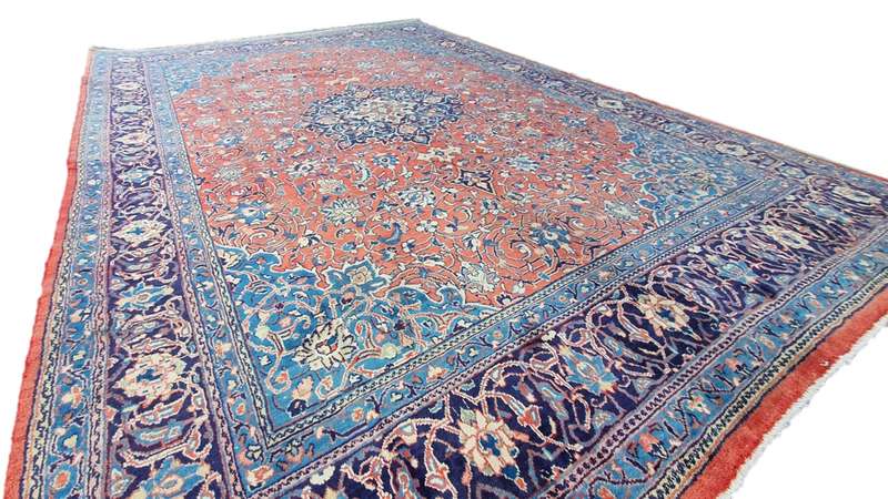 Persian Arak Carpet 402cm x 295cm Hand Knotted