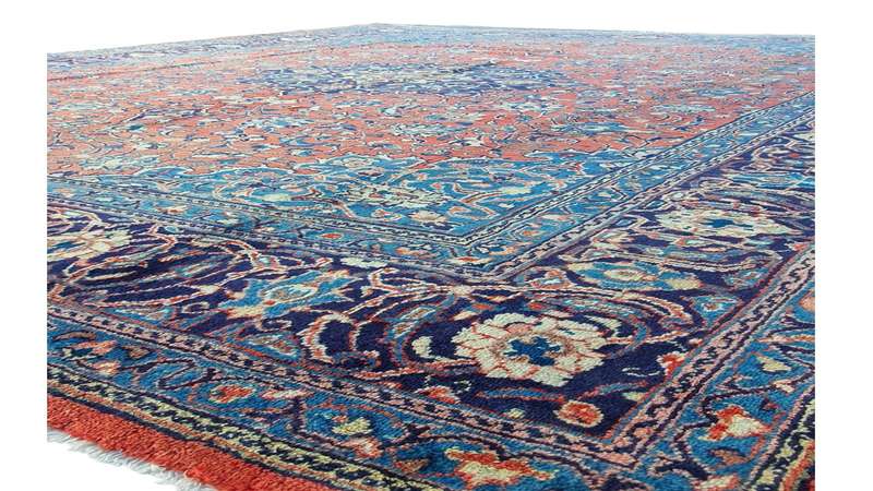 Persian Arak Carpet 402cm x 295cm Hand Knotted