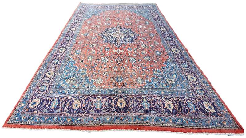 Persian Arak Carpet 402cm x 295cm Hand Knotted