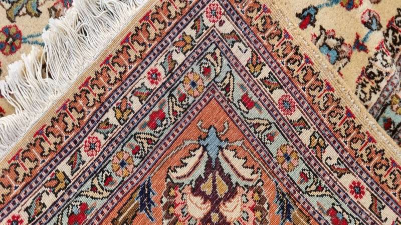 Persian Tabriz Carpet 310cm x 213cm Hand Knotted