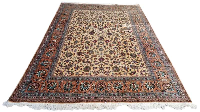 Persian Tabriz Carpet 310cm x 213cm Hand Knotted