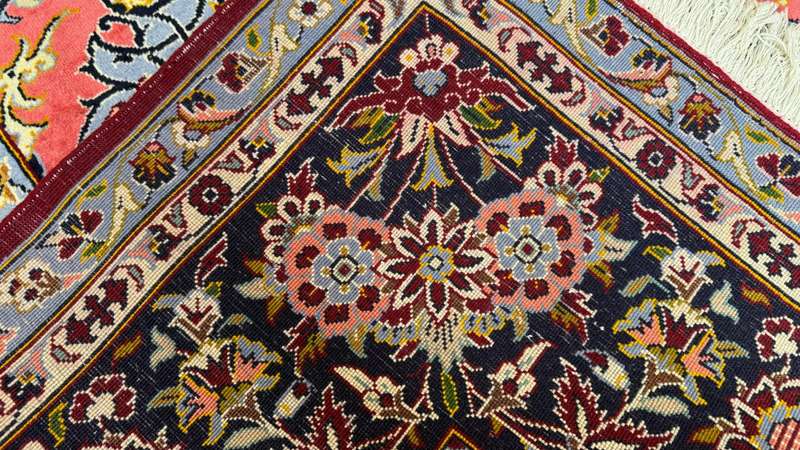 Very Fine Persian Kashan Carpet 335cm x 222cm Hand knotted