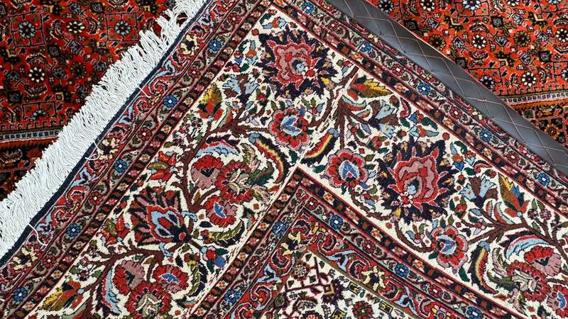 High Quality Persian Bidjar Carpet 395cm x 300cm Hand knotted