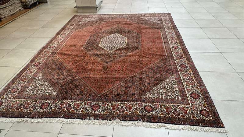 High Quality Persian Bidjar Carpet 395cm x 300cm Hand knotted