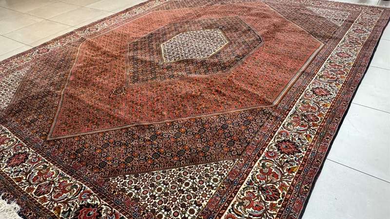 High Quality Persian Bidjar Carpet 395cm x 300cm Hand knotted
