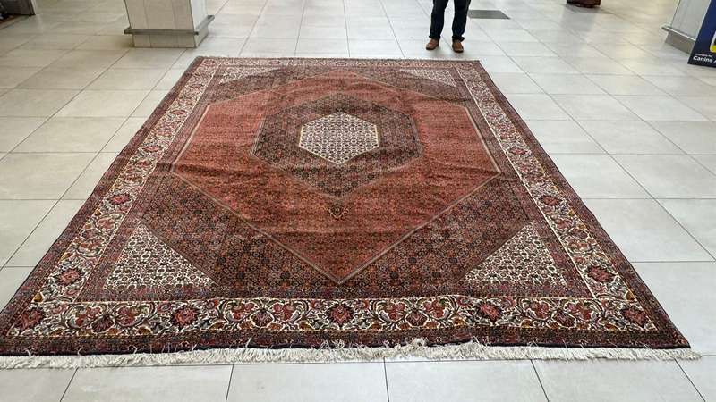 High Quality Persian Bidjar Carpet 395cm x 300cm Hand knotted