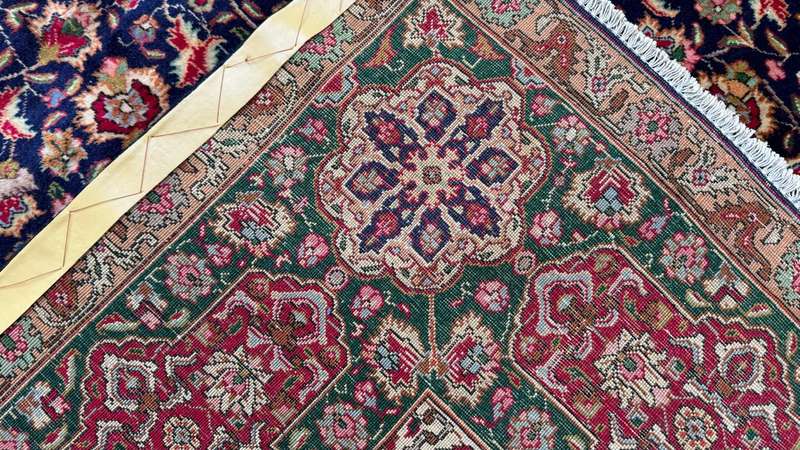 Very Fine Persian Tabriz Carpet 388cm x 290cm Hand Knotted