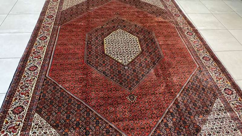 High Quality Persian Bidjar Carpet 395cm x 300cm Hand knotted