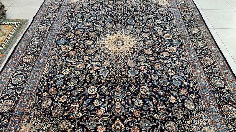 Persian Kashmar Carpet 382cm x 294cm Hand Knotted