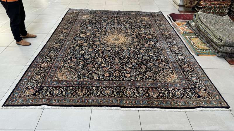Persian Kashmar Carpet 382cm x 294cm Hand Knotted