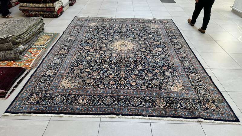 Persian Kashmar Carpet 382cm x 294cm Hand Knotted