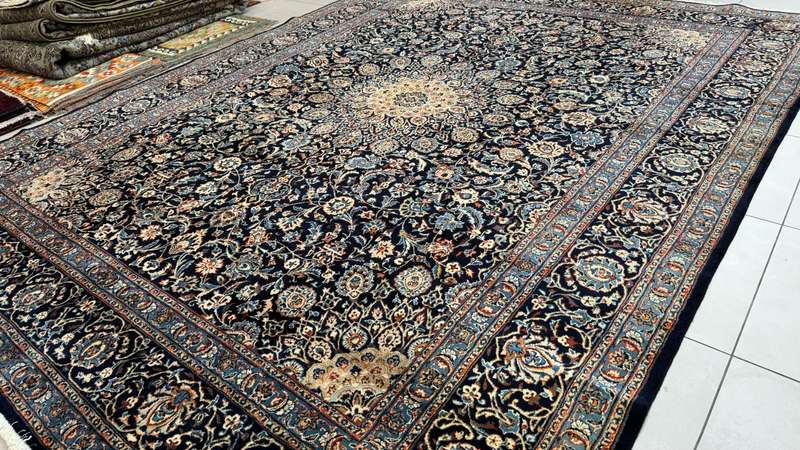 Persian Kashmar Carpet 382cm x 294cm Hand Knotted