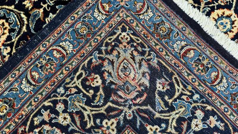 Persian Kashmar Carpet 382cm x 294cm Hand Knotted