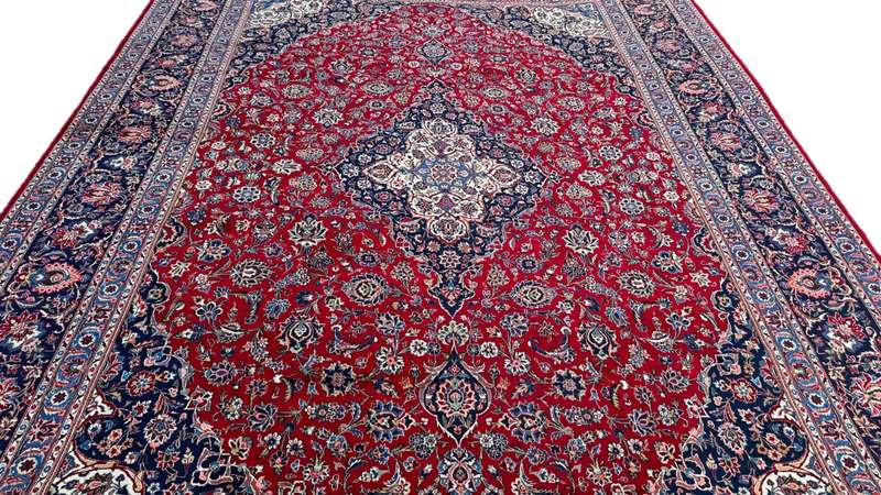 Very Fine Persian Kashan Carpet 480cm x 338cm Hand knotted