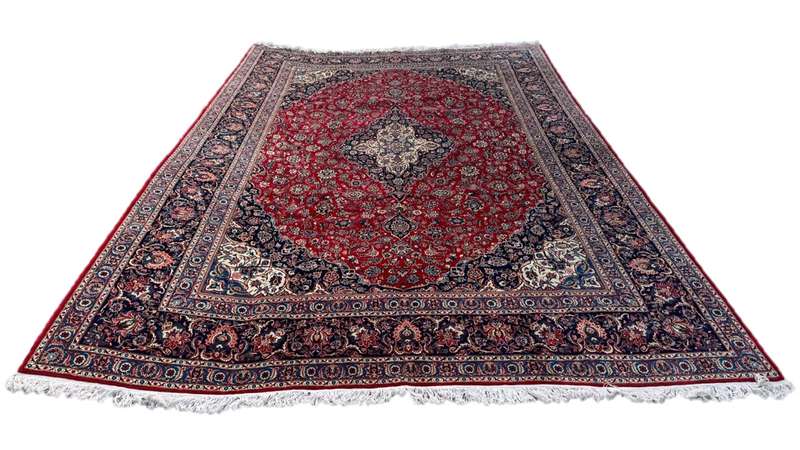 Very Fine Persian Kashan Carpet 480cm x 338cm Hand knotted