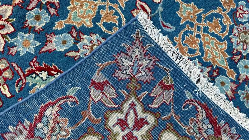 Vintage Persian Kashan Carpet 495cm x 350cm Hand Knotted