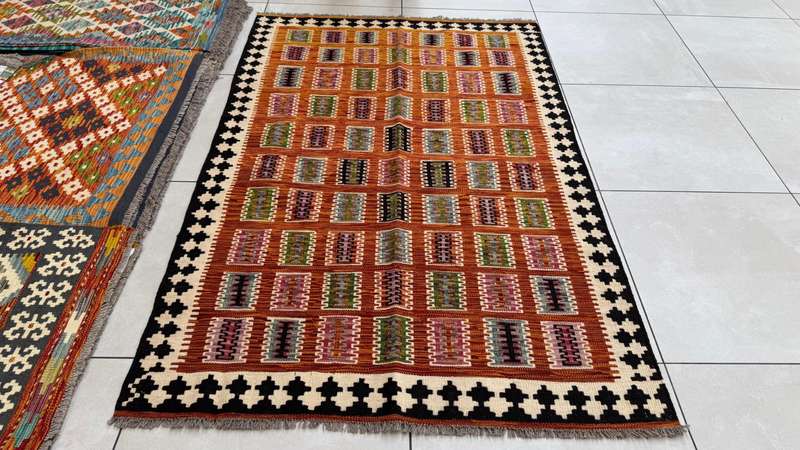 Afghan Chobi Kilim 183cm x 122cm Hand Made
