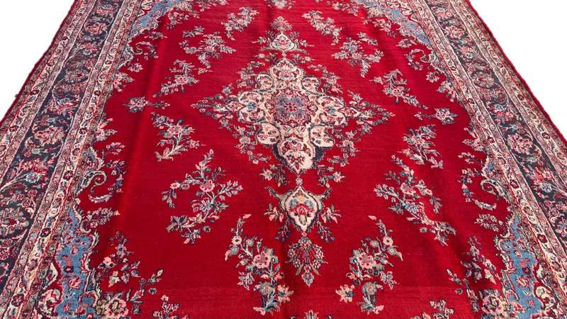 Persian Arak Carpet 406cm x 310cm Hand Knotted