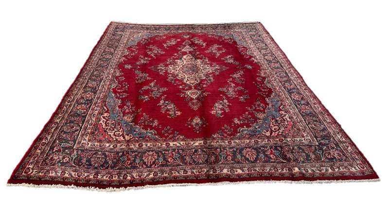 Persian Arak Carpet 406cm x 310cm Hand Knotted
