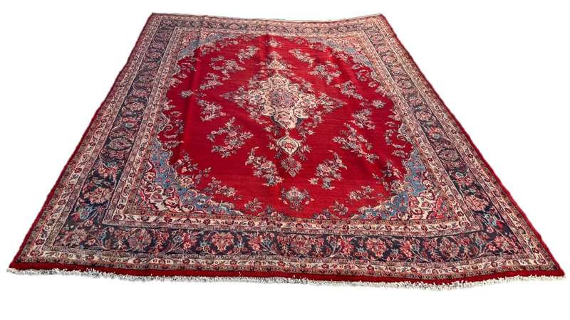 Persian Arak Carpet 406cm x 310cm Hand Knotted