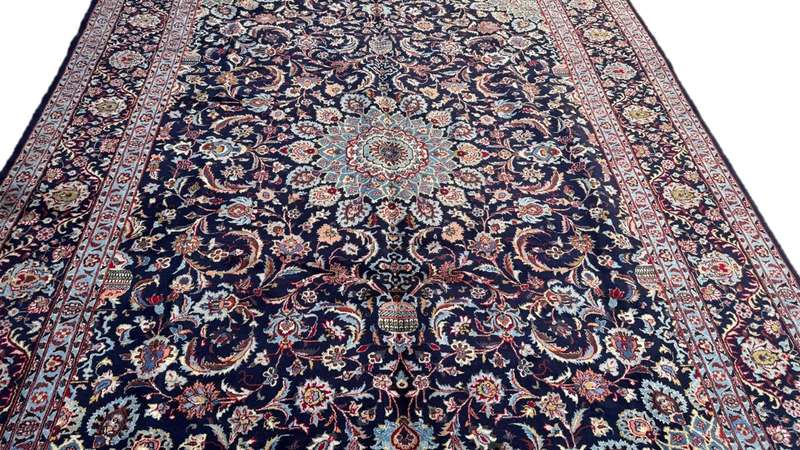 Persian Kashmar Carpet 390cm x 300cm Hand Knotted