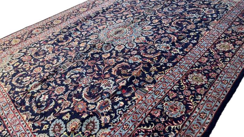 Persian Kashmar Carpet 390cm x 300cm Hand Knotted