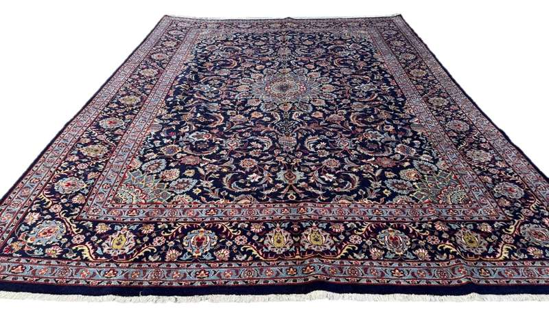 Persian Kashmar Carpet 390cm x 300cm Hand Knotted