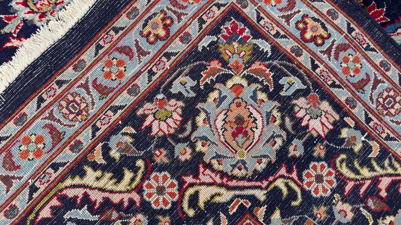 Persian Kashmar Carpet 390cm x 300cm Hand Knotted
