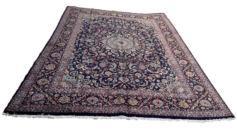 Persian Kashmar Carpet 390cm x 300cm Hand Knotted