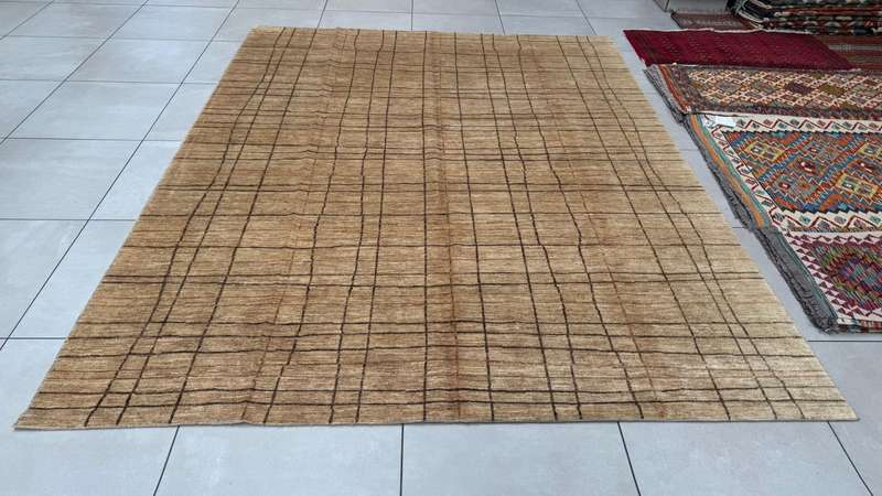 Afghan Gabbeh Chobi Carpet 300cm x 230cm Hand Knotted