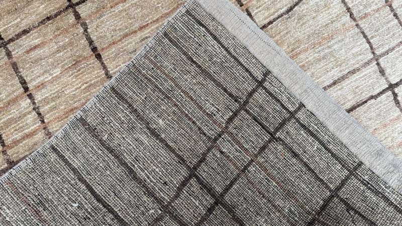Afghan Gabbeh Chobi Carpet 300cm x 230cm Hand Knotted