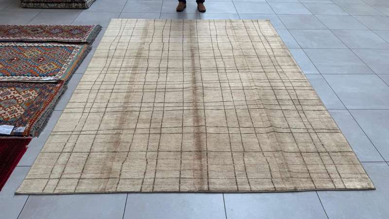 Afghan Gabbeh Chobi Carpet 300cm x 230cm Hand Knotted