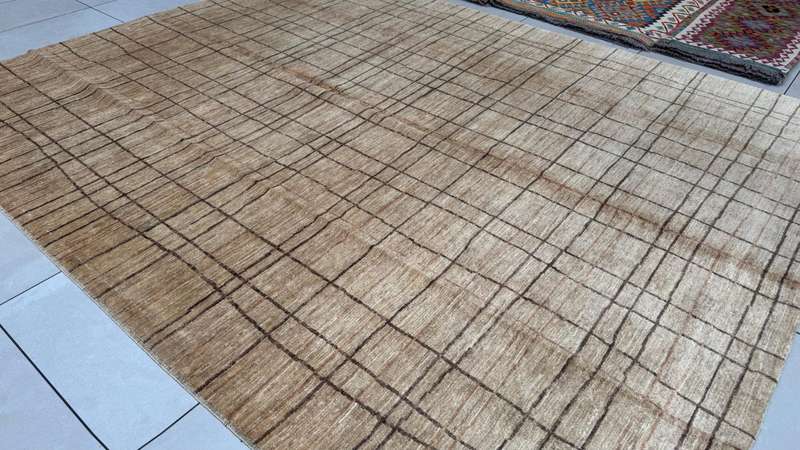 Afghan Gabbeh Chobi Carpet 300cm x 230cm Hand Knotted