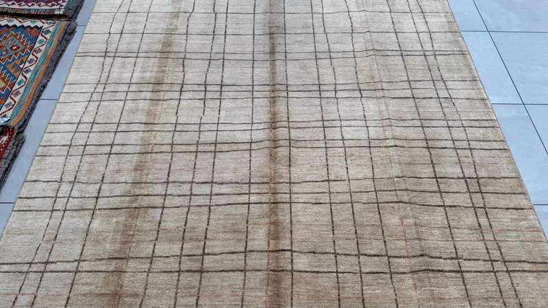 Afghan Gabbeh Chobi Carpet 300cm x 230cm Hand Knotted
